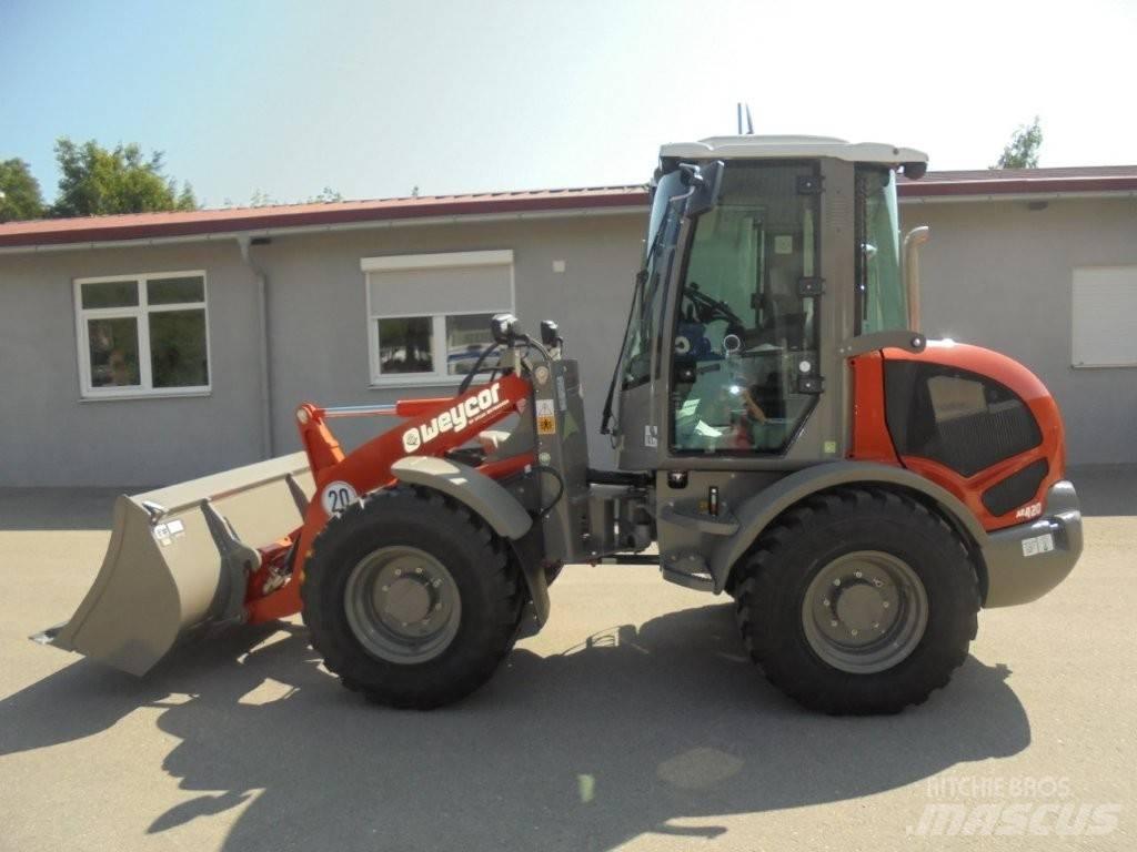 Weycor AR 420 Iekrāvēji uz riteņiem