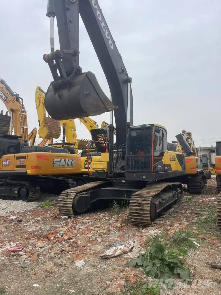 Volvo EC 350 Kāpurķēžu ekskavatori