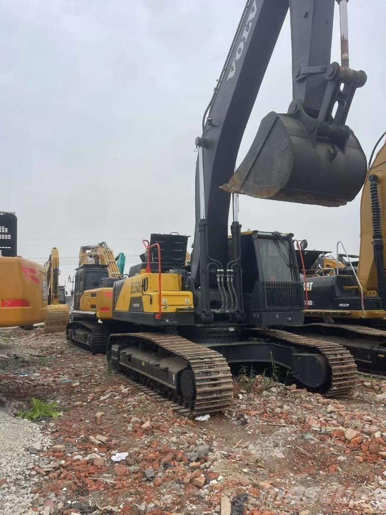 Volvo EC 350 Kāpurķēžu ekskavatori