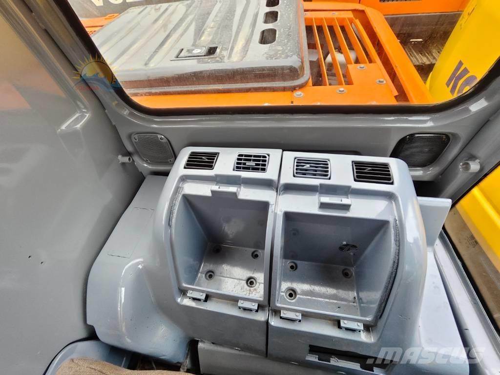 Hitachi EX 120 Kāpurķēžu ekskavatori