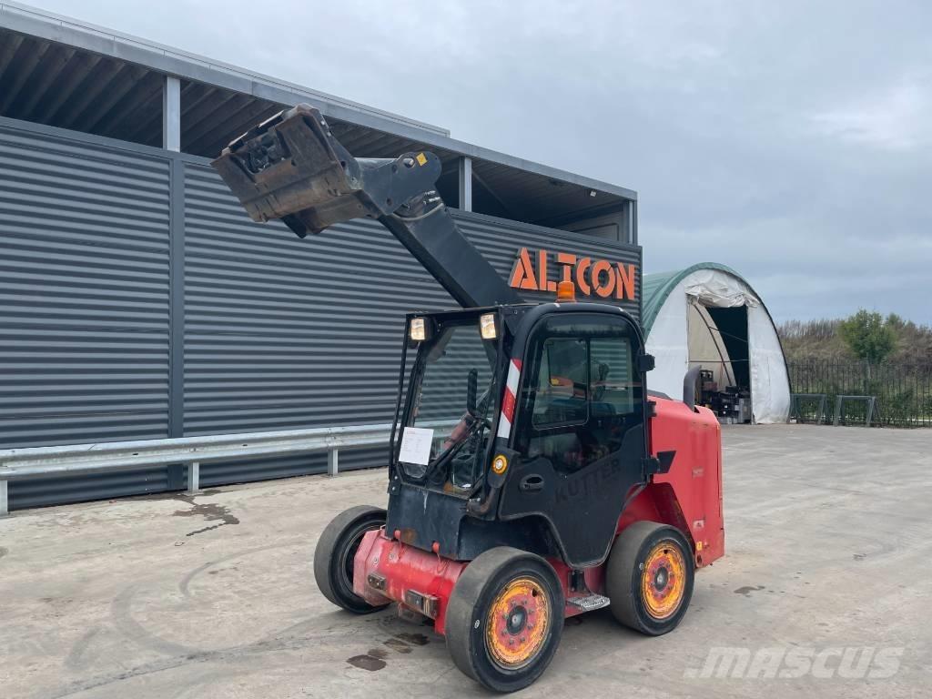 JCB R260 Lietoti riteņu kompaktiekrāvēji