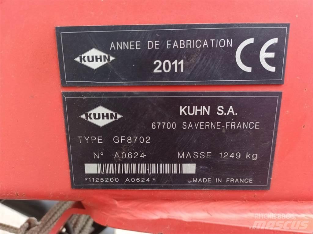 Kuhn GF 8702 Lauksaimniecība- Citi