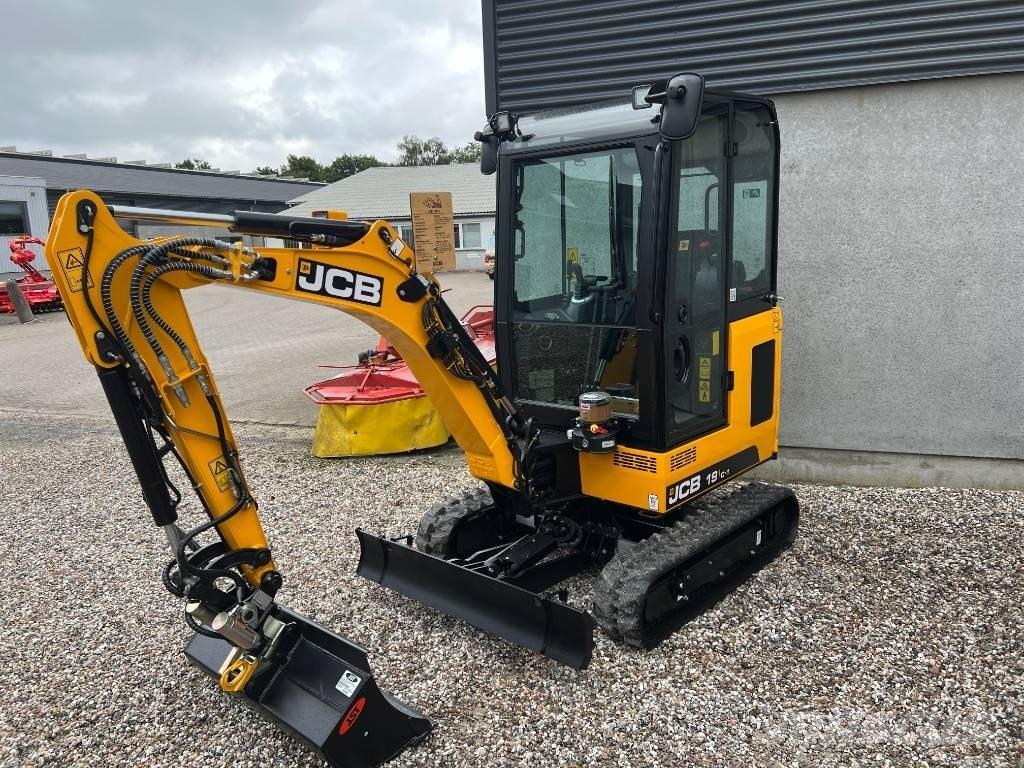 JCB 19 C-1 Mini ekskavatori < 7 t