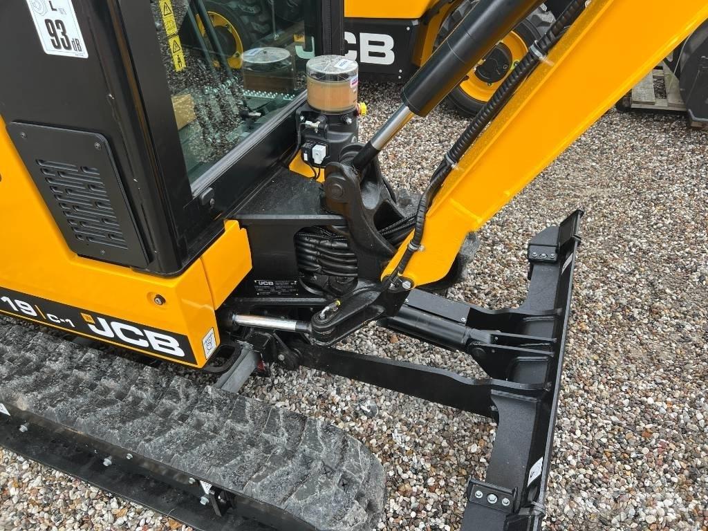 JCB 19 C-1 Mini ekskavatori < 7 t