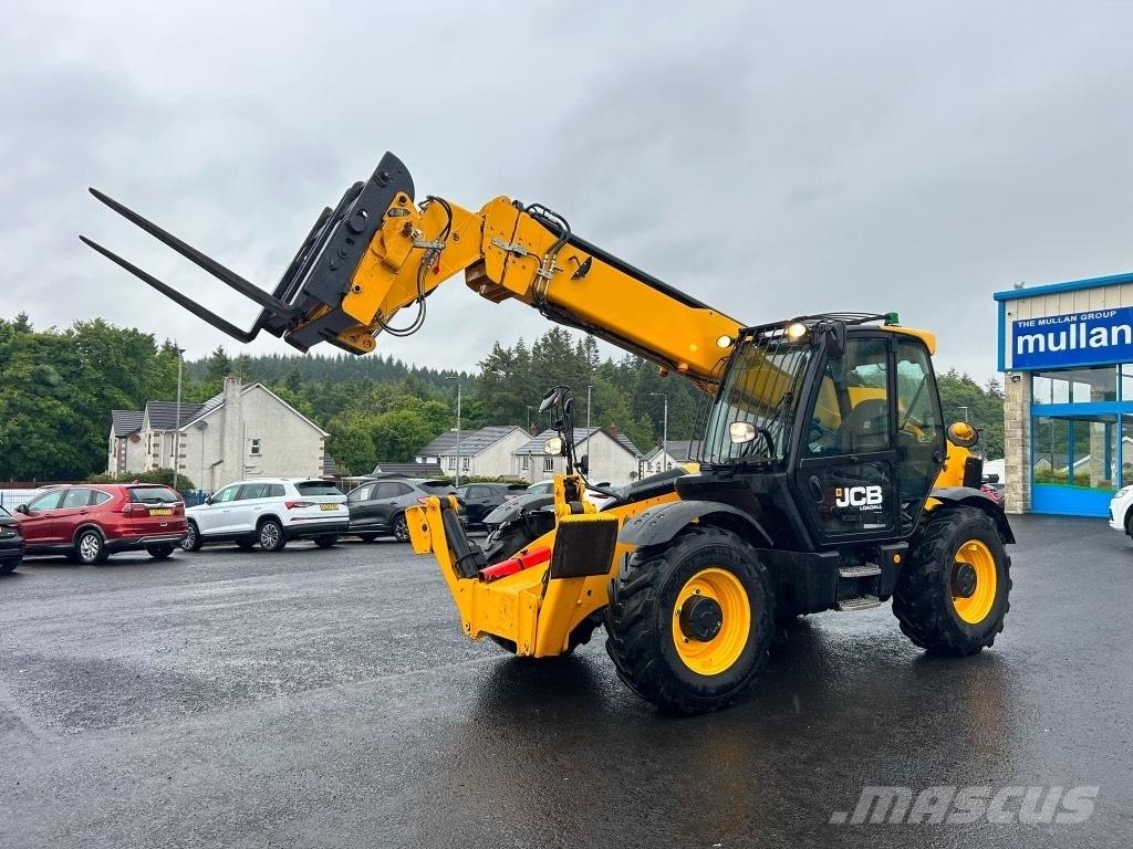 JCB 540-140 Sway / AC Teleskopiskie manipulatori