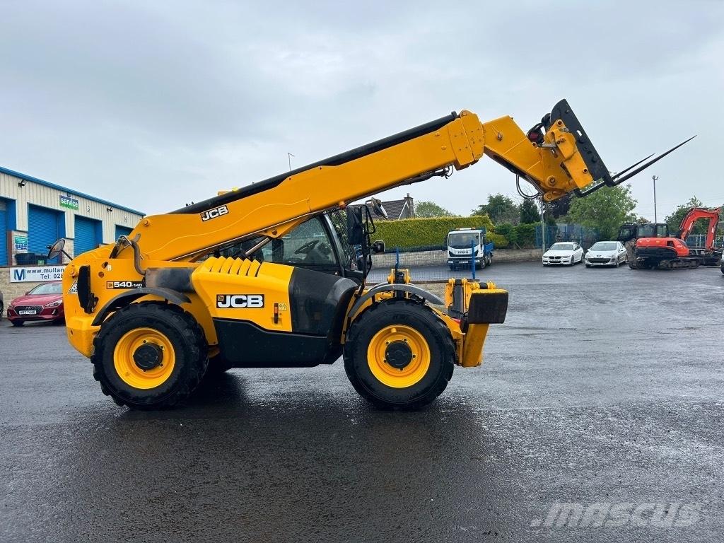 JCB 540-140 Sway / AC Teleskopiskie manipulatori