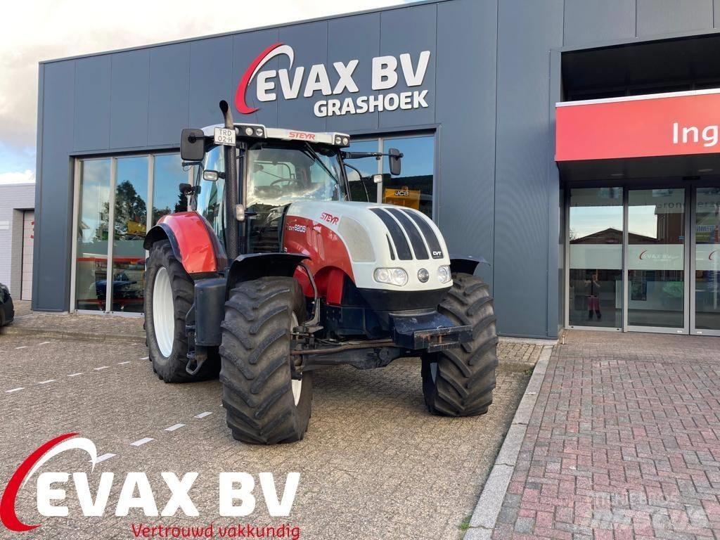 Steyr 6205 CVT Traktori