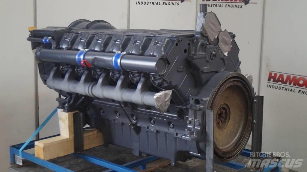 Deutz F12L413 Dzinēji