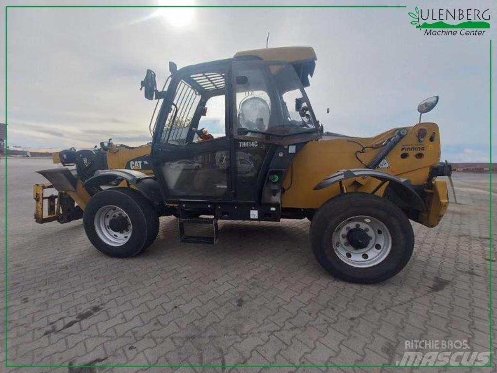 CAT TH 414C Teleskopiskie manipulatori