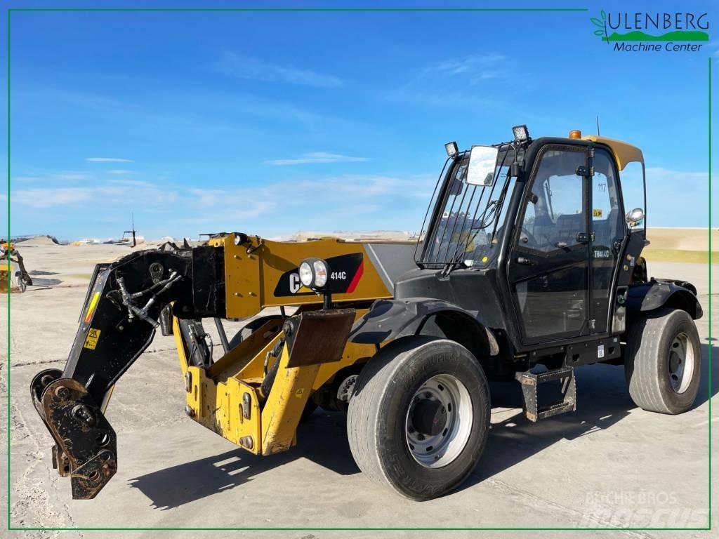 CAT TH 414C Teleskopiskie manipulatori