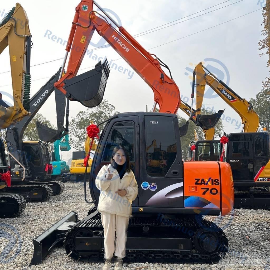 Hitachi ZX70 Mini ekskavatori < 7 t