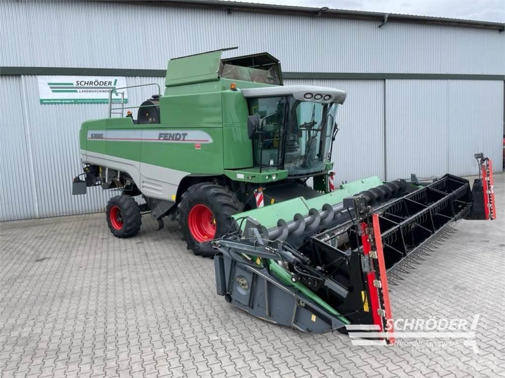 Fendt 6300 C Ražas novākšanas kombaini