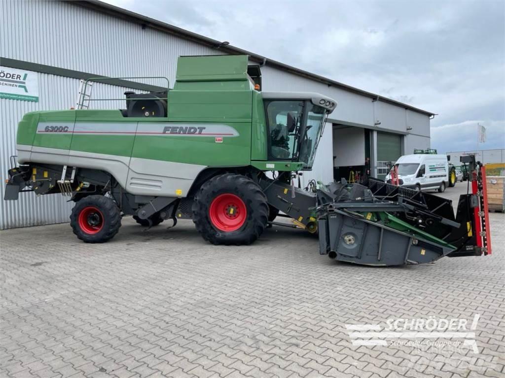 Fendt 6300 C Ražas novākšanas kombaini