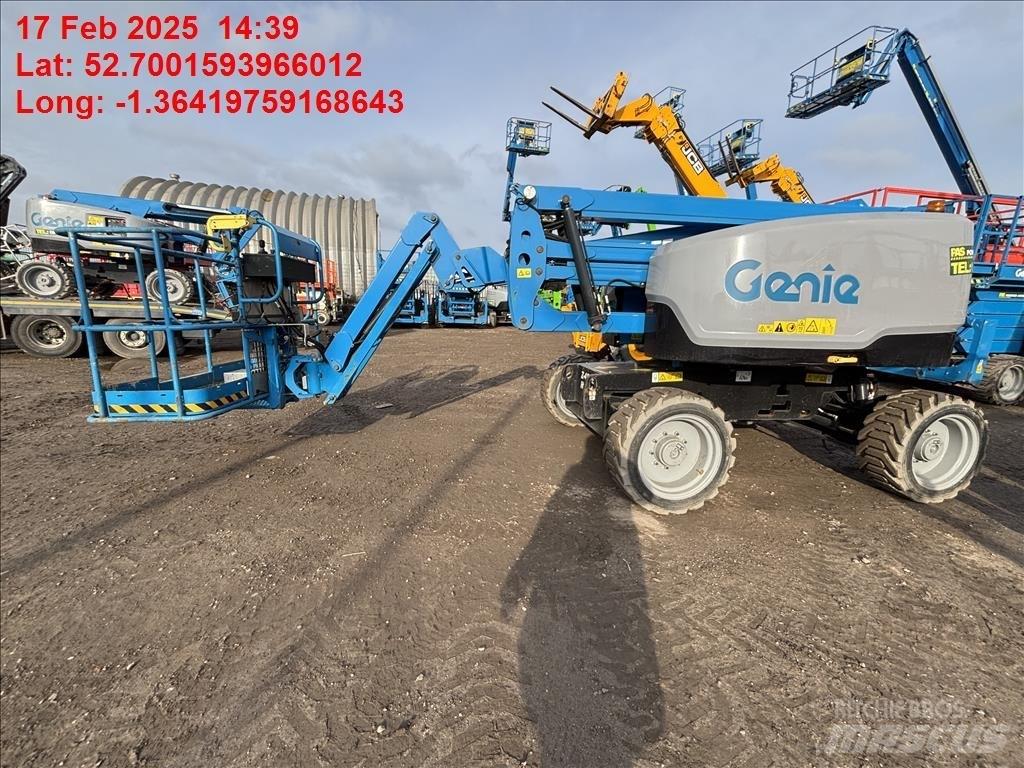 Genie Z45FE Hybrid Strēles pacēlāji