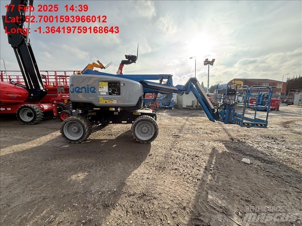 Genie Z45FE Hybrid Strēles pacēlāji