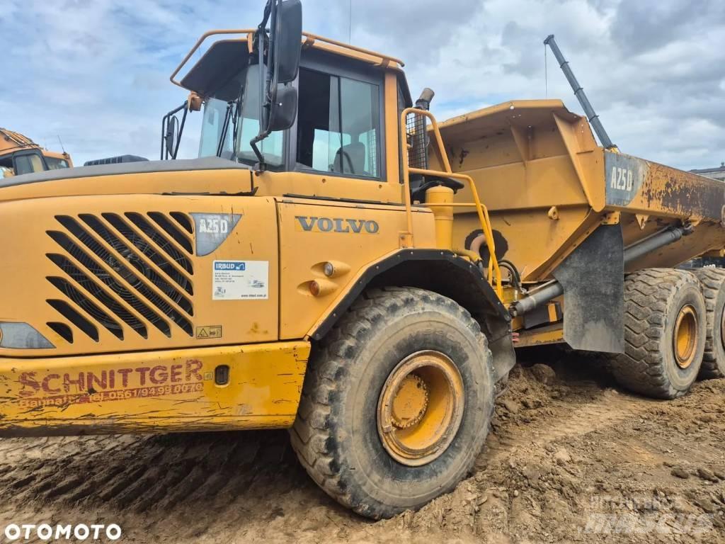 Volvo A 25 D Artikulētie pašizgāzēji
