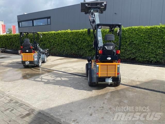 GiANT G 1200 Iekrāvēji uz riteņiem