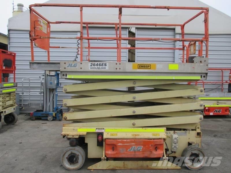 JLG 2646 ES Šķerveida pacēlāji