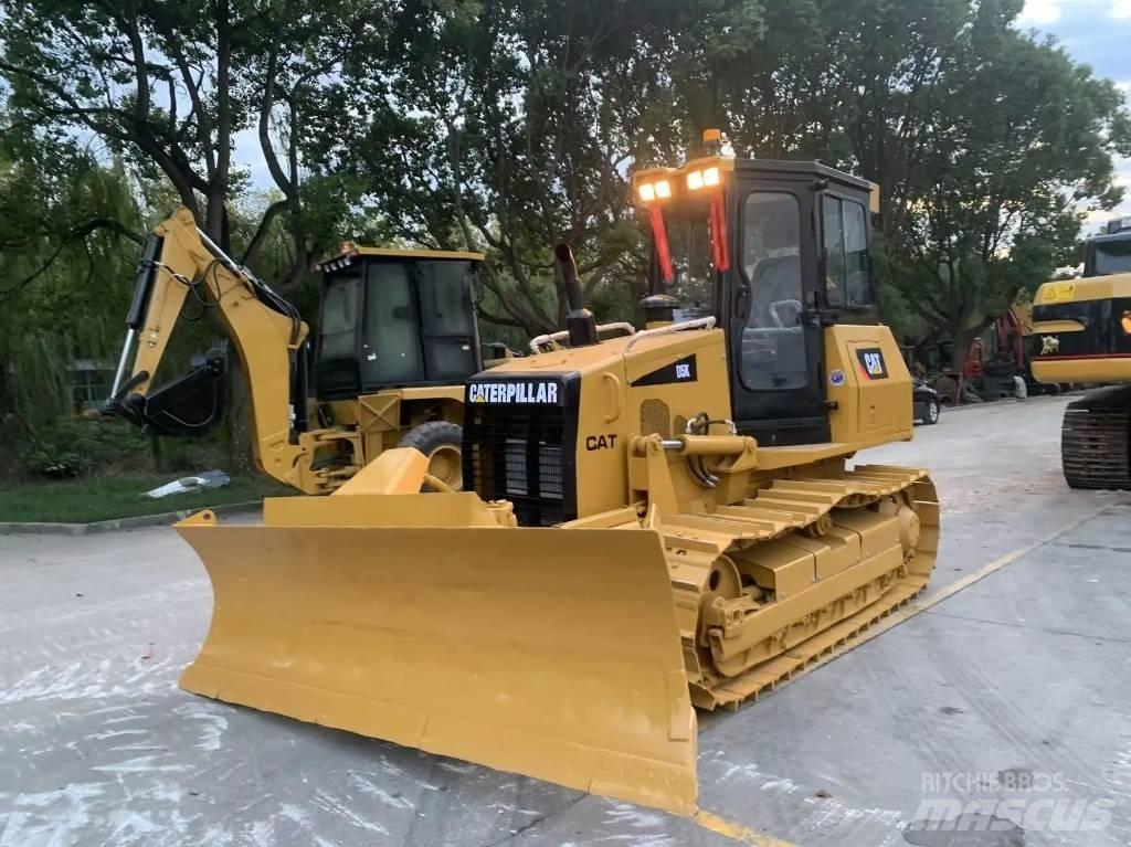 CAT D 5 K Kāpurķēžu buldozeri