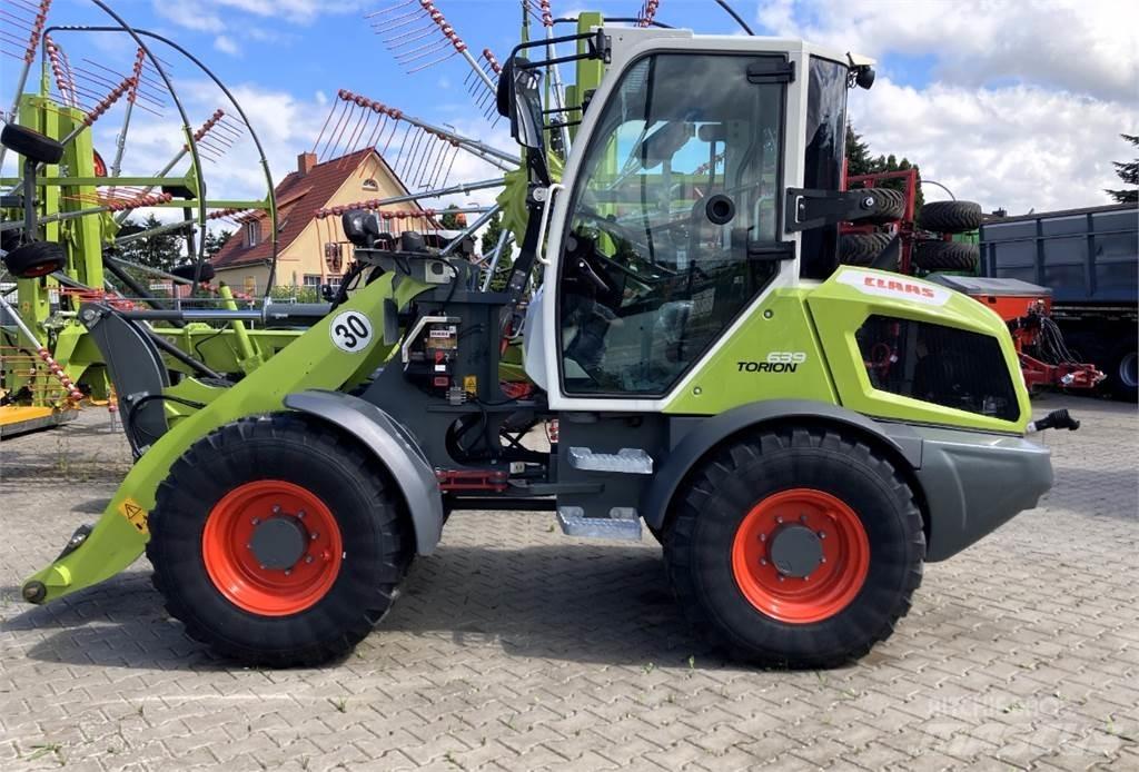 CLAAS Torion 639 Iekrāvēji uz riteņiem