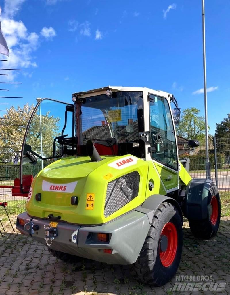CLAAS Torion 639 Iekrāvēji uz riteņiem