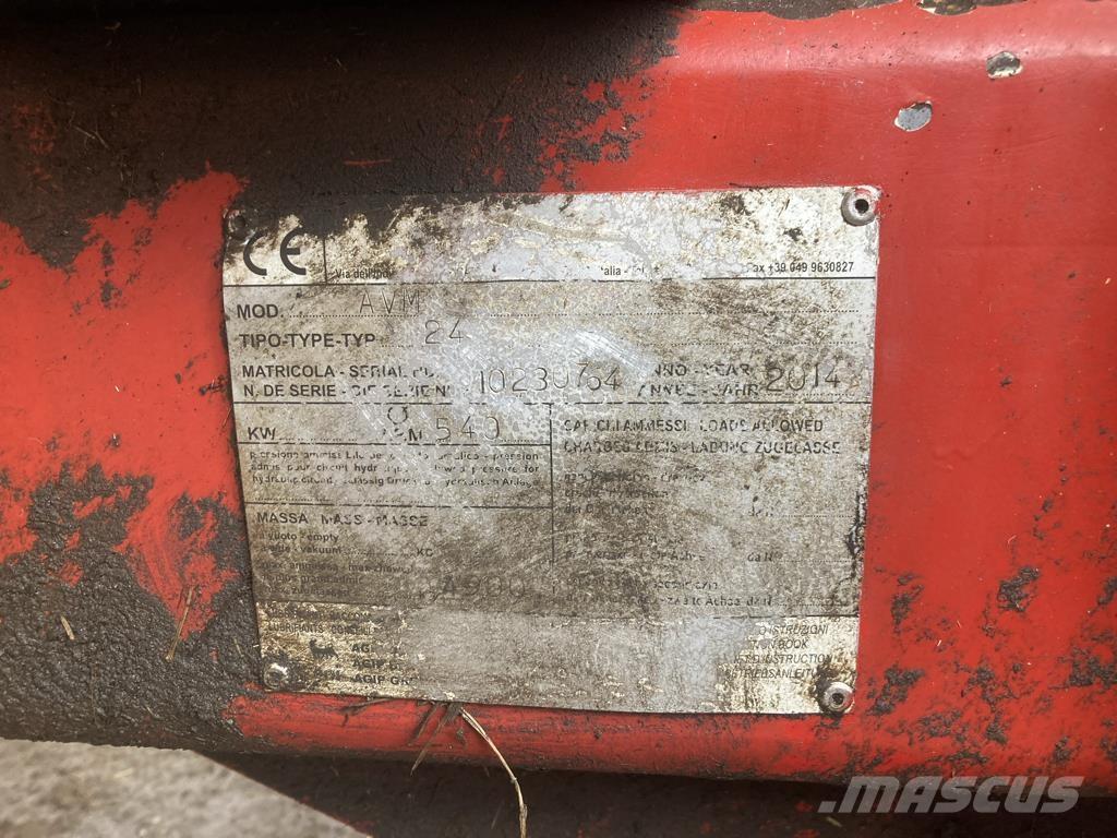 Trioliet AVM 24 Padevēji