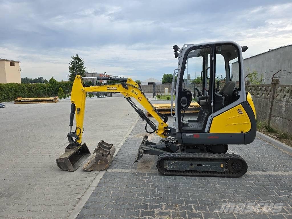 Wacker Neuson ET18 Mini ekskavatori < 7 t