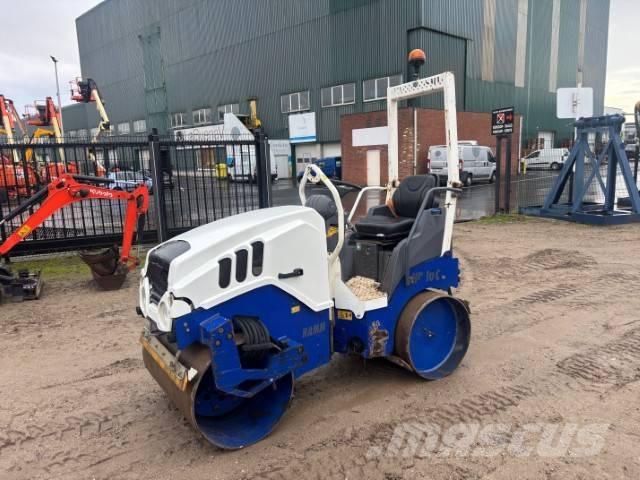 Hamm HD 10 C VV Divvalču grunts veltņi