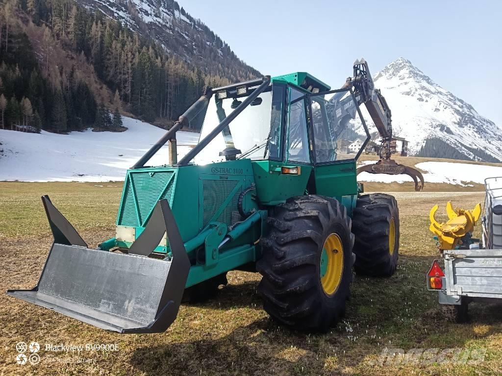  Lauer GS TRAC 3100 Šķeldotāji