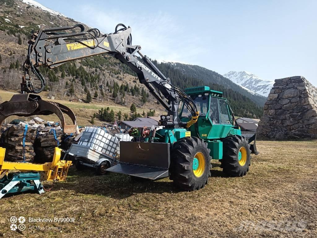  Lauer GS TRAC 3100 Šķeldotāji