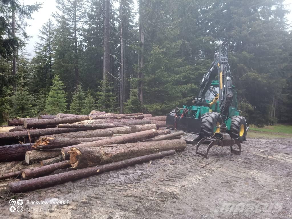  Lauer GS TRAC 3100 Šķeldotāji