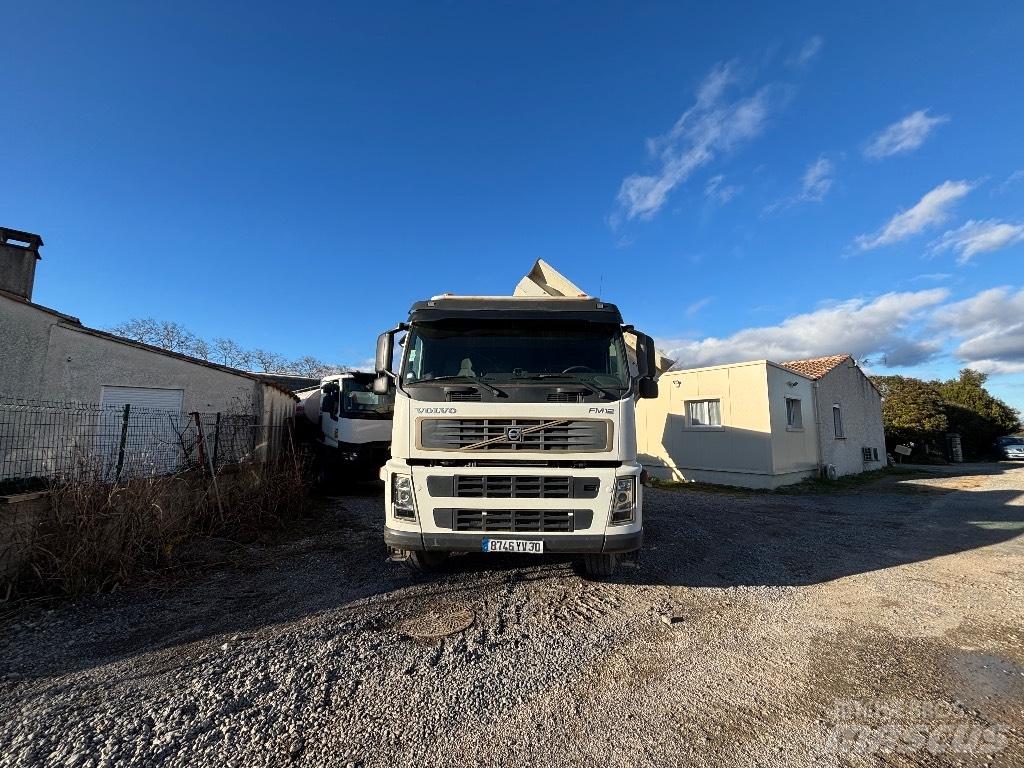 Volvo FM 12 380 Pašizgāzējs