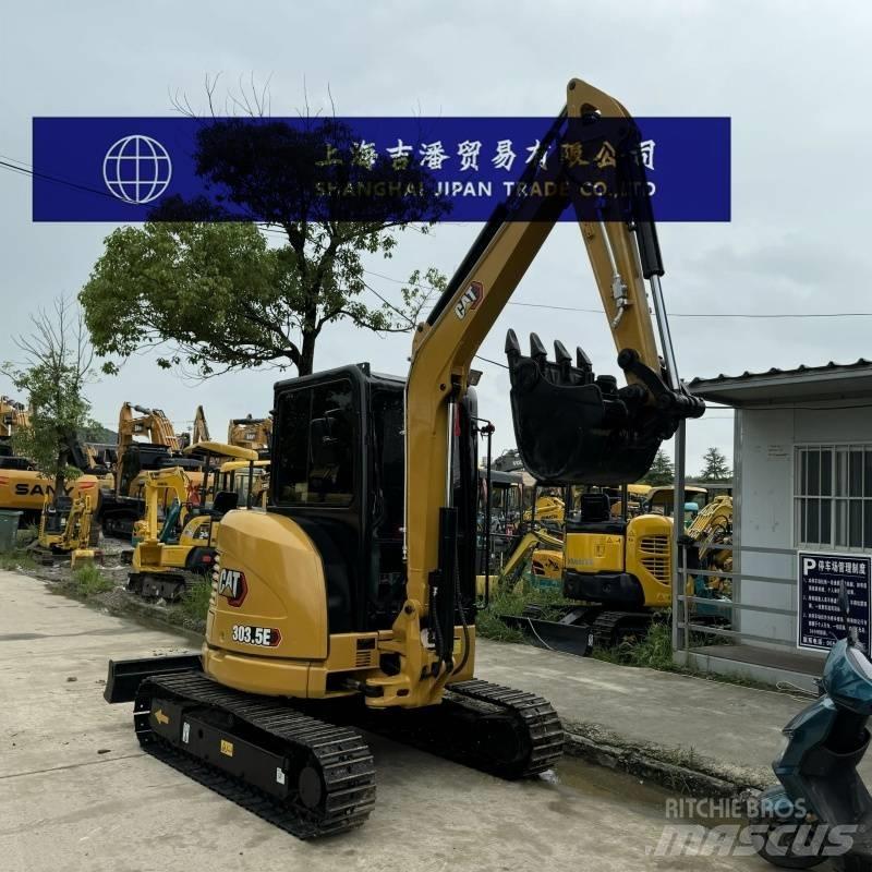 CAT 303.5 E CR Mini ekskavatori < 7 t