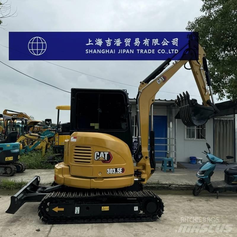 CAT 303.5 E CR Mini ekskavatori < 7 t