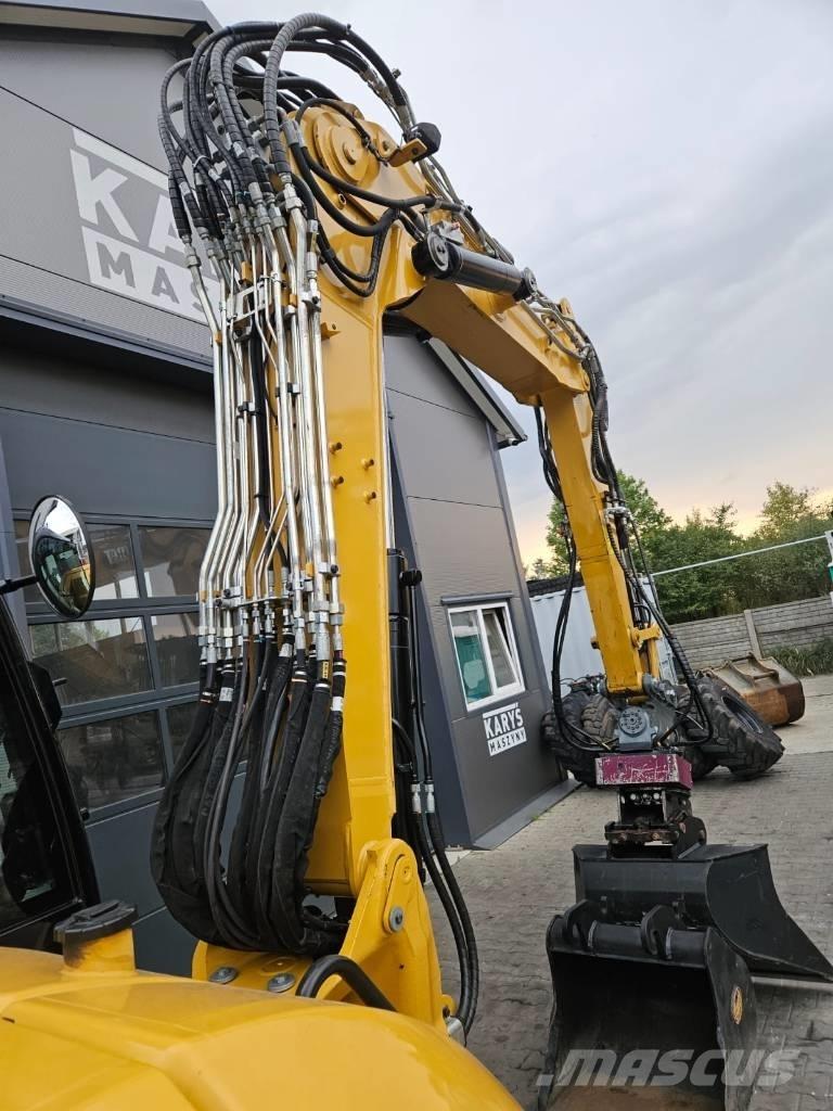 CAT 308 E 2 CR Kāpurķēžu ekskavatori
