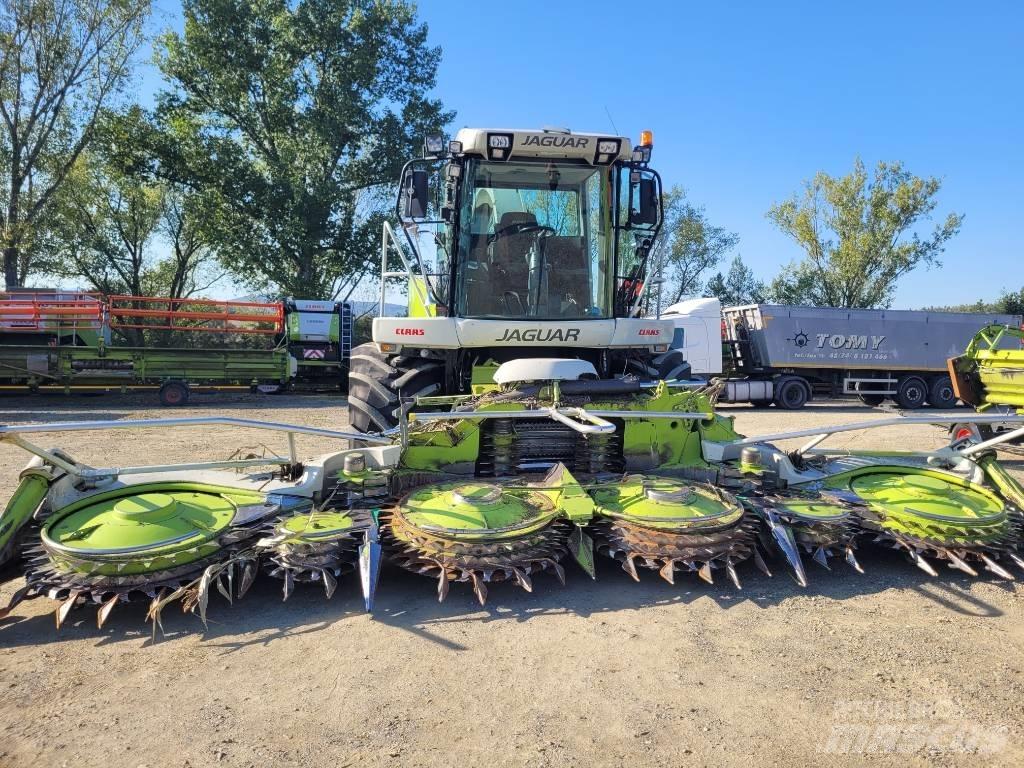 CLAAS Jaguar 870 Lopbarības novācēji