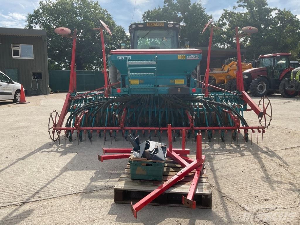 Amazone KG 4000 Kombinētās sējmašīnas