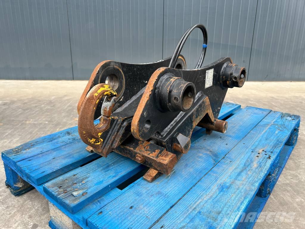 Verachtert CW10 Ātrie savienotāji