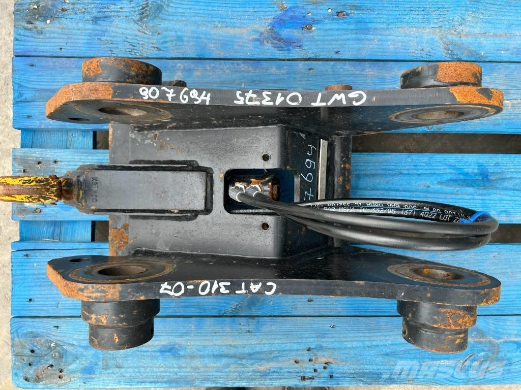 Verachtert CW10 Ātrie savienotāji