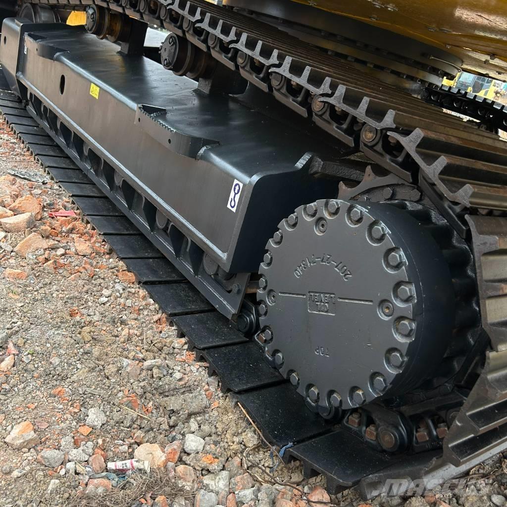 Komatsu 350-8 Kāpurķēžu ekskavatori