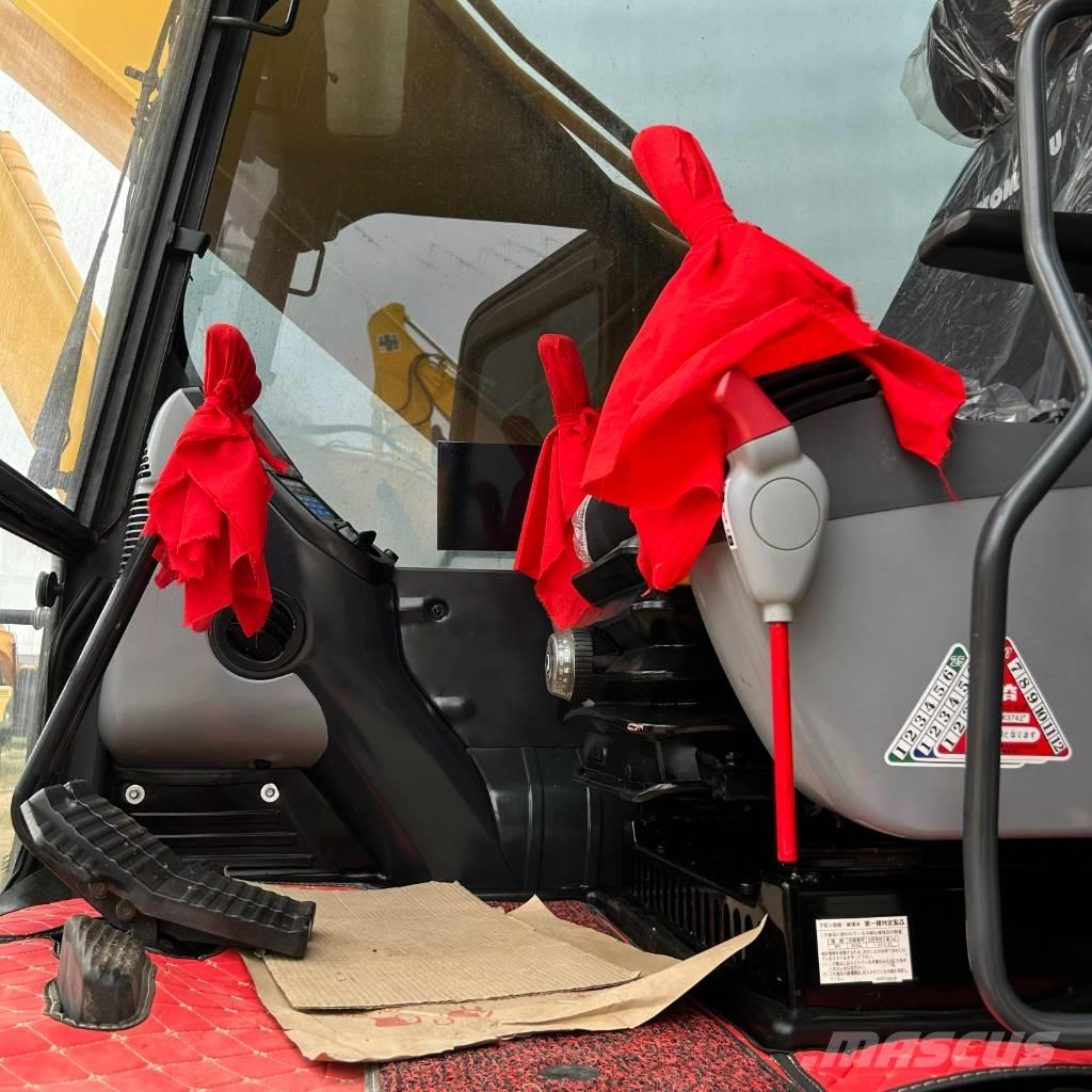 Komatsu 350-8 Kāpurķēžu ekskavatori