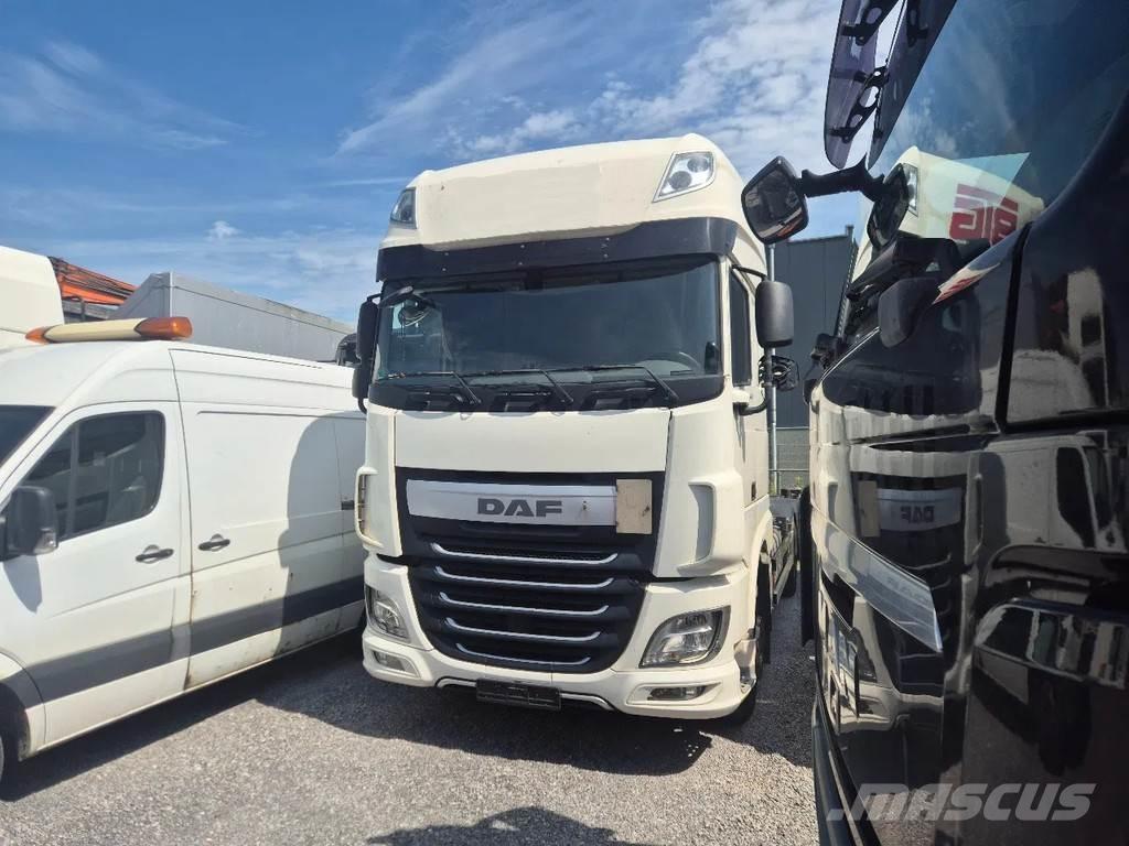 DAF XF 460 6x2 Kabeļu pacēlājs nomontējamām kravas mašīnām