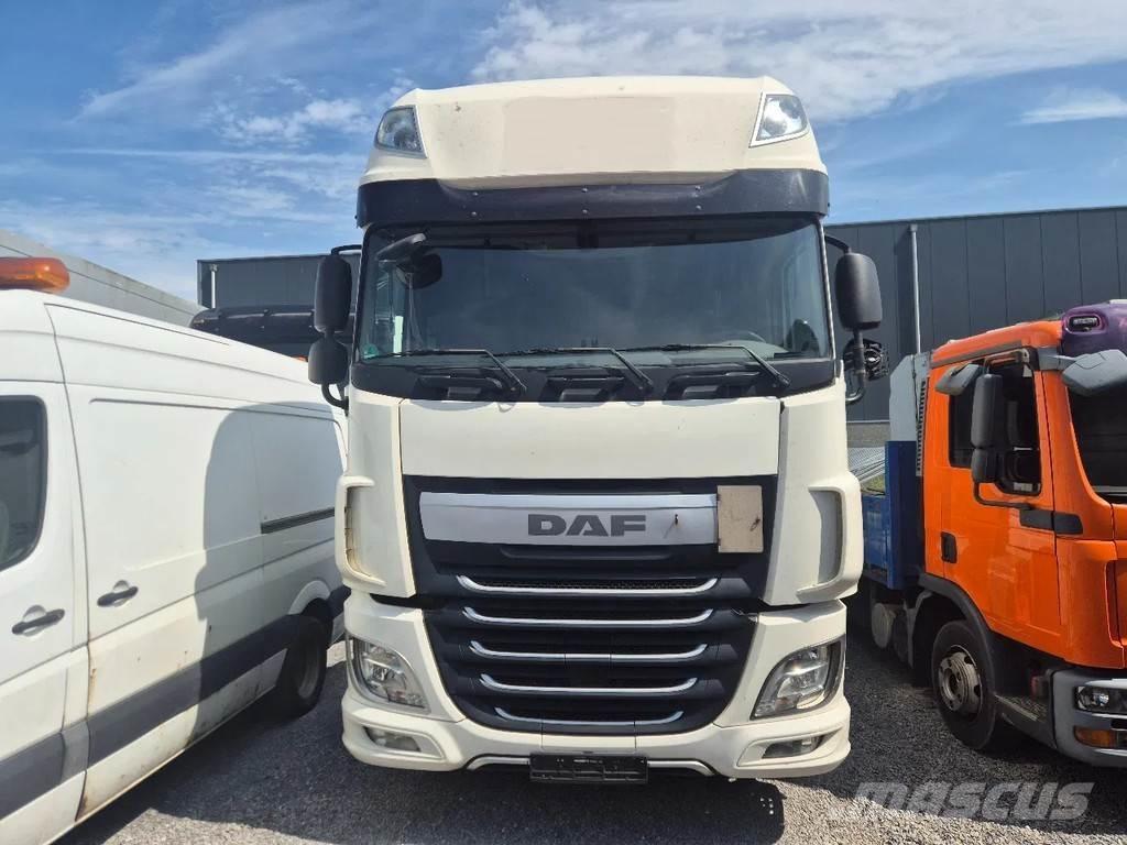 DAF XF 460 6x2 Kabeļu pacēlājs nomontējamām kravas mašīnām