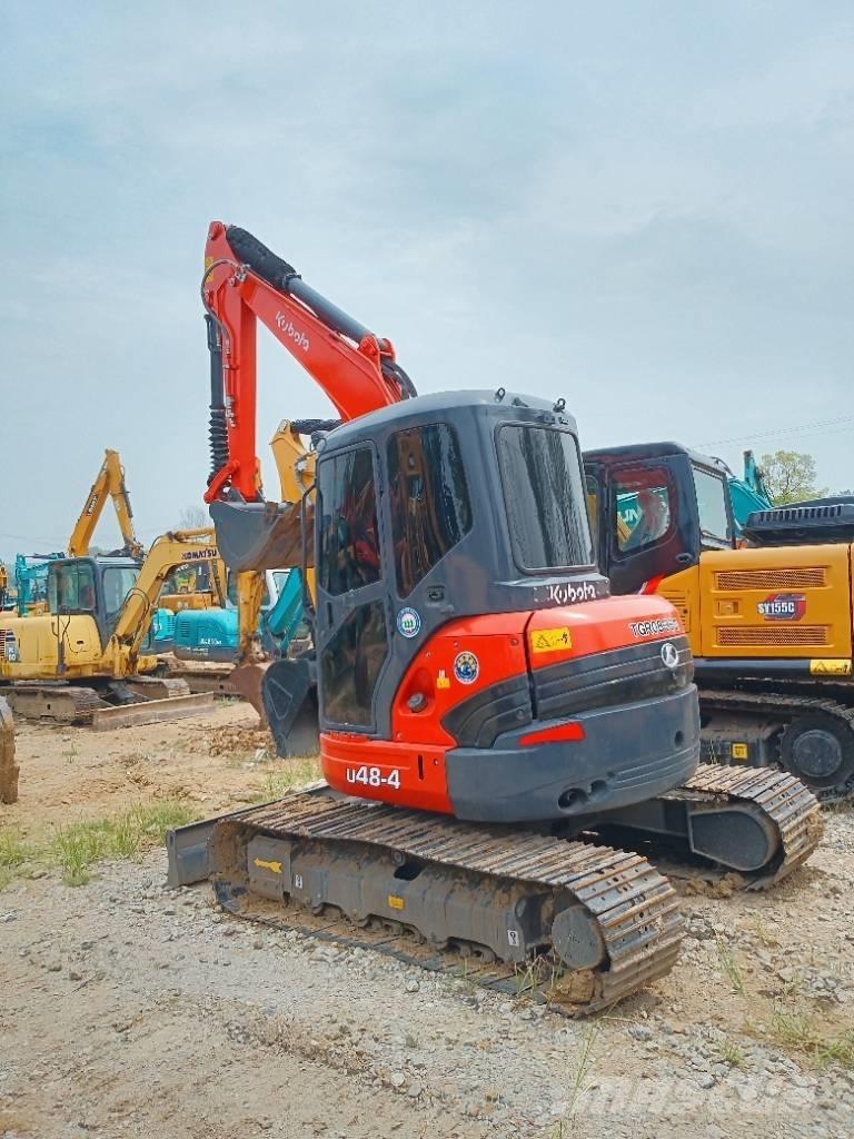 Kubota U 48-4 Mini ekskavatori < 7 t