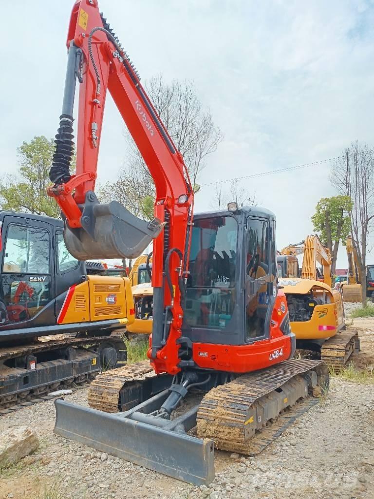 Kubota U 48-4 Mini ekskavatori < 7 t
