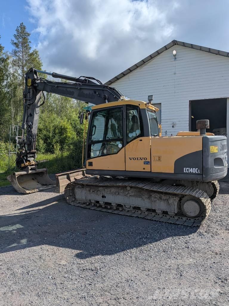 Volvo EC 140 C L Kāpurķēžu ekskavatori
