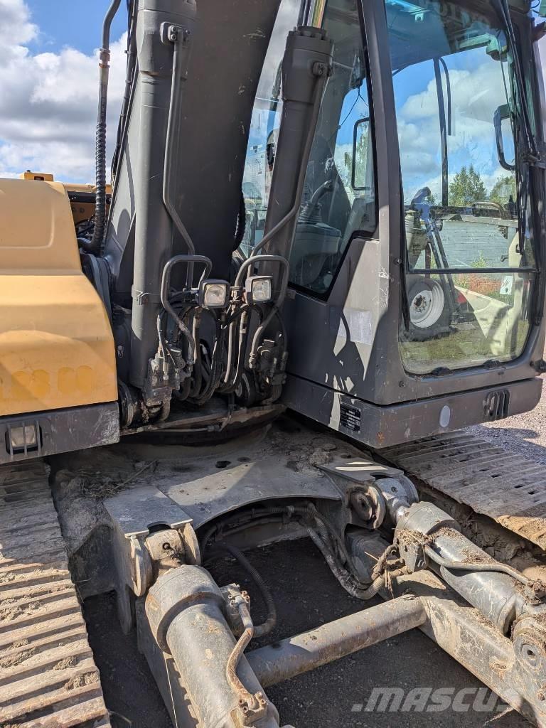 Volvo EC 140 C L Kāpurķēžu ekskavatori