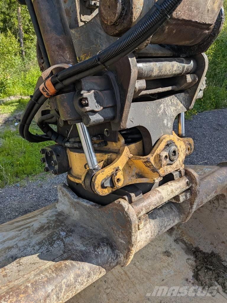 Volvo EC 140 C L Kāpurķēžu ekskavatori