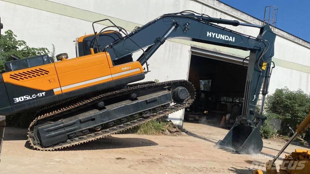Hyundai 30 L-9 A Kāpurķēžu ekskavatori
