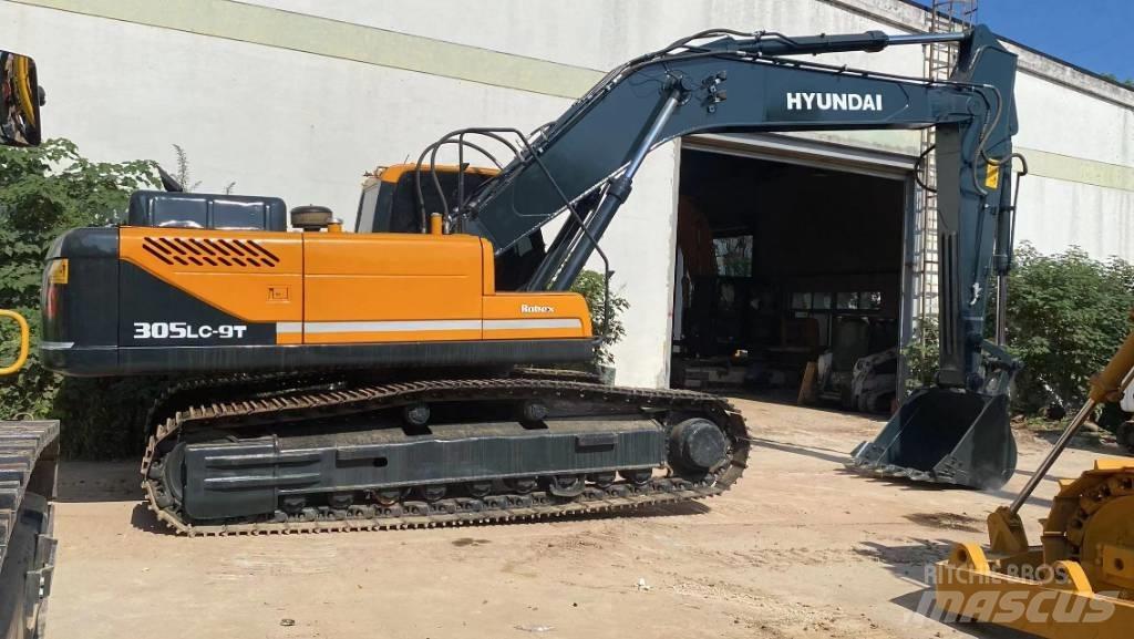 Hyundai 30 L-9 A Kāpurķēžu ekskavatori